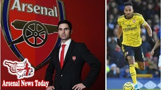 The four Arsenal players Mikel Arteta must offload in January - including Aubameyang- news today