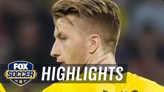 Marco Reus: Borussia Dortmund vs. Ingolstad: All Touches - 2015–16 Bundesliga Highlights