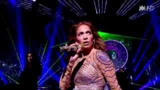 Jennifer Lopez: On The Floor ft Pitbull (Live The X Factor France - American Idol)