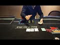 泰迪德州撲克 荷官教學rookie dealer》德州撲克遊戲流程練習texas poker dealer game