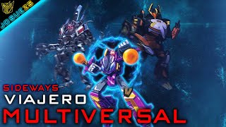 Sideways es un viajero MULTIVERSAL - Misterio del multiverso Transformers