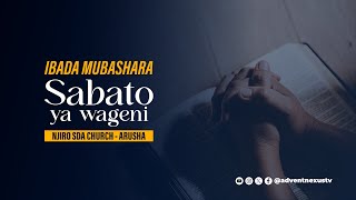 #live 🔴SABATO MCHANA || SABATO YA WAGENI NJIRO SDA - UIMBAJI #02