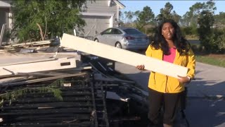 Cleaning up after severe storms tears through St. Johns County