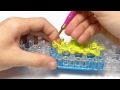 ЛИМОН из резинок rainbow loom bands. Урок 352 lemon rainbow loom