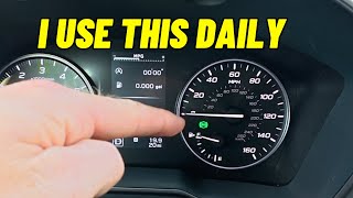 5 SUPER useful features to use on your new Subaru