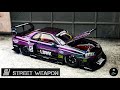 Nissan Skyline ER34 LBWK Chameleon by Street Weapon | UNBOXING and REVIEW