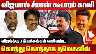 விஜயால் சீமான் கூடாரம் காலி.. Kudanthai Arasan PVK| Ilamaran | Seeman | Vijay