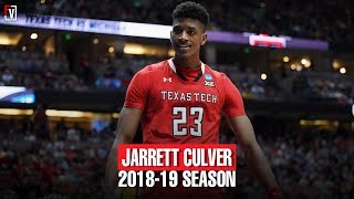 Jarrett Culver Texas Tech Sophomore Highlights Montage 2018-19 Season - ISO BUCK