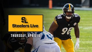 Steelers Live (April 15): Bucky Brooks on 2021 NFL Draft class | Pittsburgh Steelers