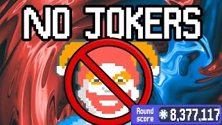 Can You Beat BALATRO Without Jokers?