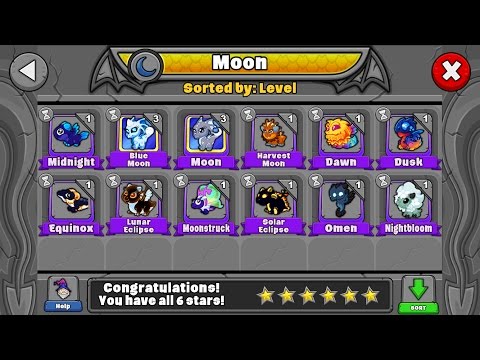 How to breed all the Sun and Moon dragons in Dragonvale! How to breed all the Sun and Moon dragons in Dragonvale!