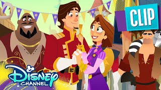 Life After Happily Ever After 😍 | Music Video | Rapunzel's Tangled Adventure | Disney Channel