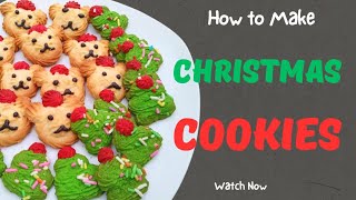 Christmas Cookies #Easy #Recipe