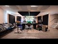 Building an EPIC Recording Studio in a BASEMENT