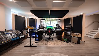 Building an EPIC Recording Studio in a BASEMENT