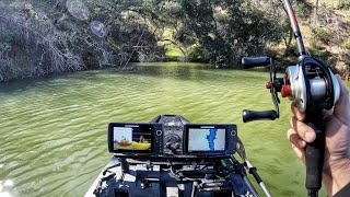 My kayak situation and fishing rising water