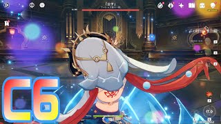 Lv90 Nilou C6 vs Childe【Genshin Impact】