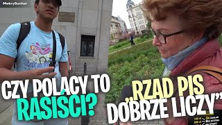 SUCHAR | 800+, ŻYCIE MŁODZIEŻY W POLSCE, RASIZM W POLSCE | SONDA ULICZNA