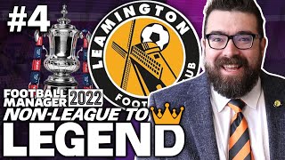 WE'RE NOT VERY GOOD... | Part 4 | LEAMINGTON | Non-League to Legend FM22 | Football Manager 2022