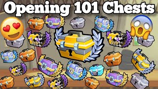 🤯 Opening 101 Chests 😱 in Hill Climb Racing 2 - HCR2 😍