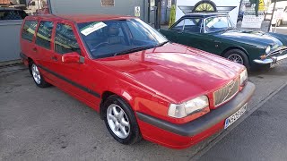 1995 VOLVO 850 GLT AUTO | MATHEWSONS CLASSIC CARS | AUCTION: 16, 17 \u0026 18 OCTOBER 2024