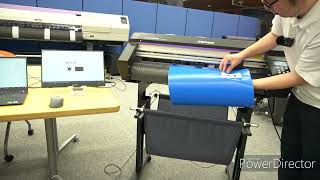 Mimaki - New Cutting Plotter CG-AR series Demo - Windows Cutting Driver