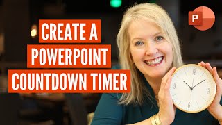 Easy Tricks to Create a PowerPoint Countdown Timer