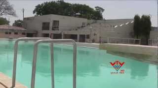 VTV GUJARATI - DILAPIDATED CONDITION OF THE MUNICIPAL  GOVERNING SWIMMING POOL,SURENDRANAGAR