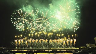 【2023.5.13】熱海海上花火大会 「デジタルスターマイン」「大空中ナイアガラ」【Atami Fireworks】