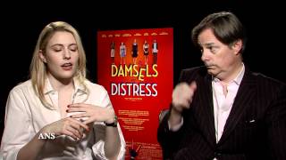 GRETA GERWIG, WHIT STILLMAN INTERVIEW DAMSELS IN DISTRESS