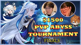 [4.2] Genshin PvP Abyss Tournament FINALS