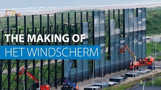 Het Windscherm: In 9 stappen van grondstof tot eindproduct