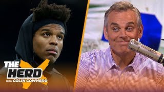 Colin Cowherd: NFL Top 100 proves Cam Newton is overrated, talks Zeke's holdout