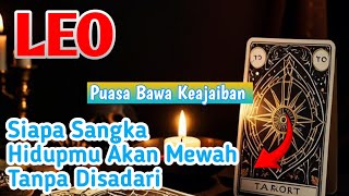 Ramalan Zodiak Leo Hari Ini‼️Siapa Sangka Hidupmu Akan Mewah Tanpa Disadari