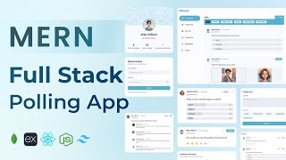 Build a Full Stack Polling App using MERN Stack | MongoDB, Express, React, Node.js | MERN Project