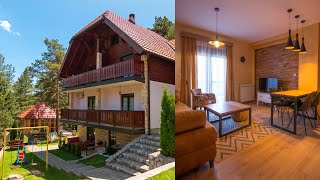 APARTMANI SARIĆ - smeštaj na Tari