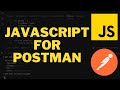 Learn JavaScript for Postman API testing - Full Course for Beginners