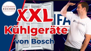 Neue XXL-Kühlschränke von BOSCH für extra viel Platz in deiner Küche I IFA Neuheiten 2022