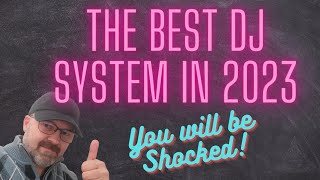 The best DJ system you can buy in 2023. You won't believe it !