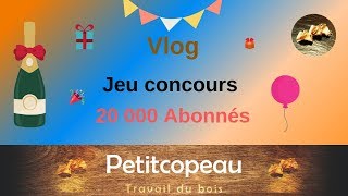 Jeu concours 20 000 abonnés