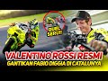 BARU SAJA DIUMUMKAN🔥VALENTINO ROSSI COMEBACK GANTIKAN FABIO DIGGIA CATALUNYA~DUEL DEGAN MARC MARQUEZ