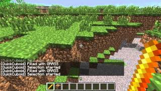 Minecraft Plugin: Quick Cuboid
