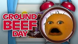 Annoying Orange - GROUND BEEF DAY (feat. Eric Schwartz \u0026 Bobjenz)