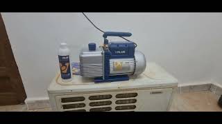 طرمبة الفاكيوم ماركة فاليو Value Vacuum Pump Ve245n