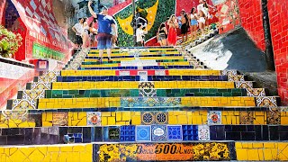 Selaron Steps (Escadaria Selarón), Rio de Janeiro, Brazil