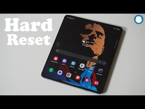 How To Hard Reset Samsung Galaxy Z Fold 5 - Easy!