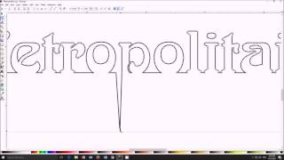Inkscape Tutorial: using the difference command to join paths