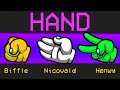 *New* HANDS MOD in AMONG US (what the friiik mod)