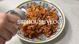 VLOG | 여느 겨울날의 집밥과 남편 도시락 🏠🍚❄️ | 컬리로 일주일치 장보기 | 한우 소불고기, 제육볶음, 간고등어구이 만들기