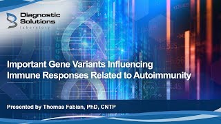 Important Gene Variants Influencing Immune Responses